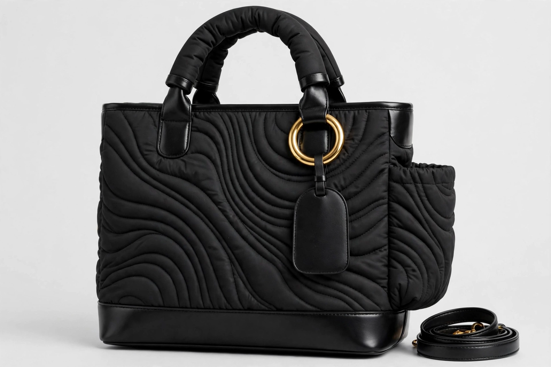 The Alma Wave packshot, noir