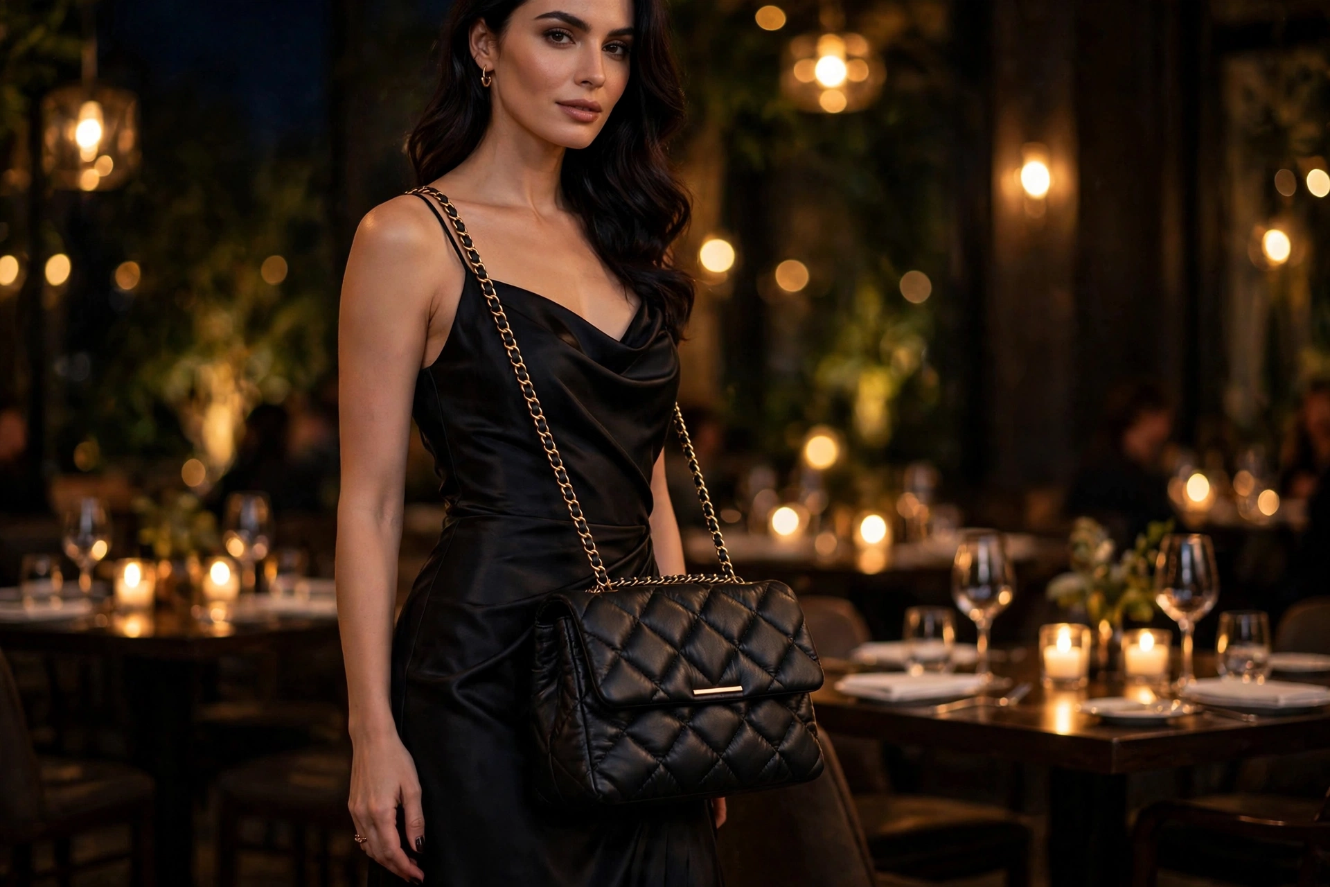 The Vesper campaign — evening, candlelit